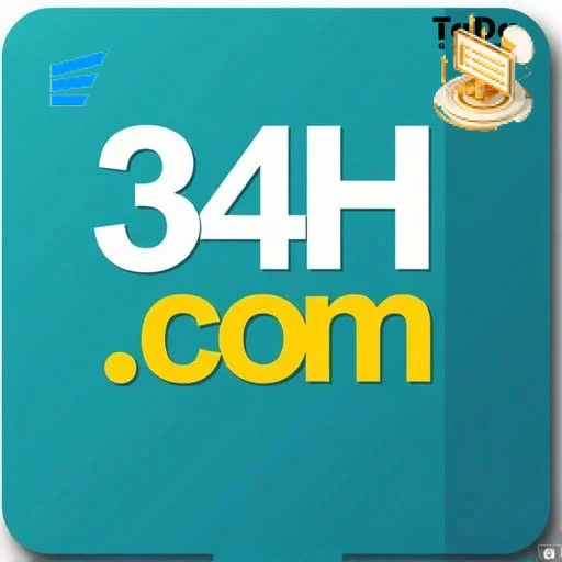 34h